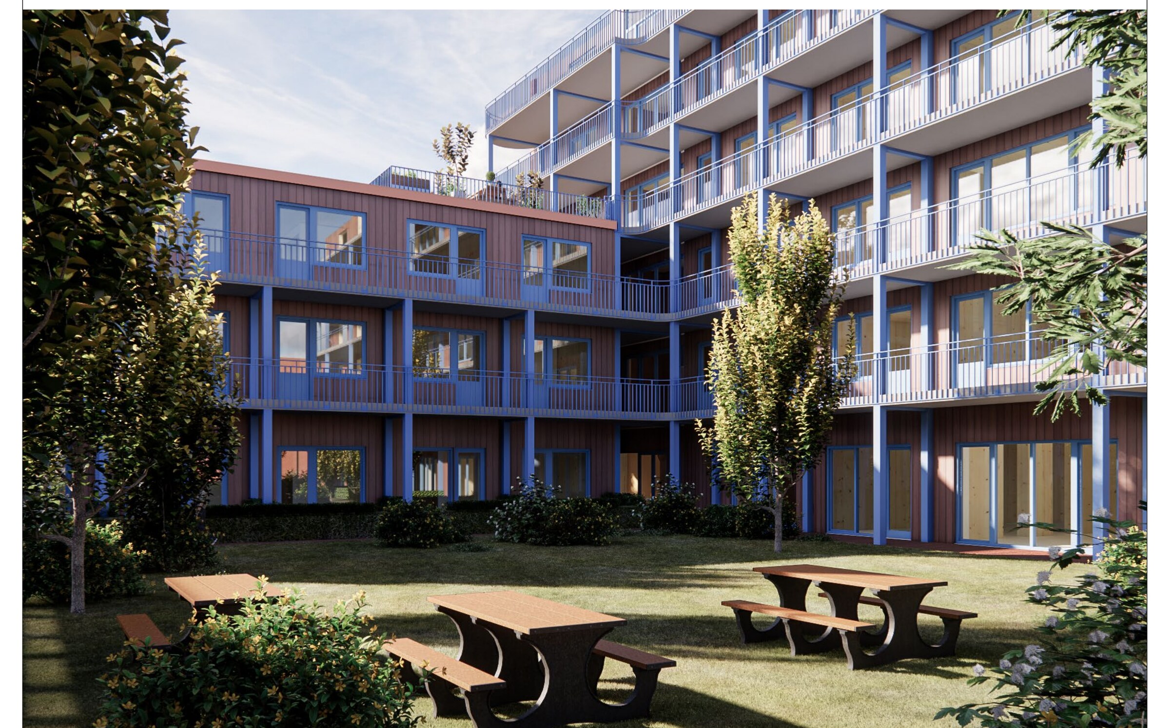 Impressie gallerijen — galerij optie 1, workshop juni 2026